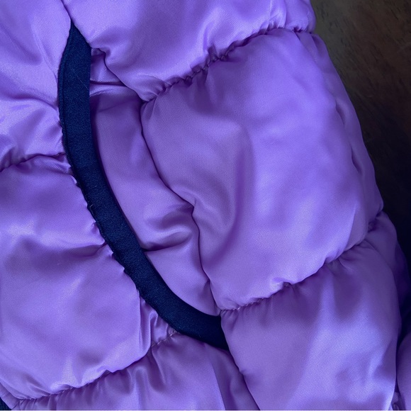 OshKosh B'gosh Purple Puffer Snow Coat 24M - Picture 3 of 6